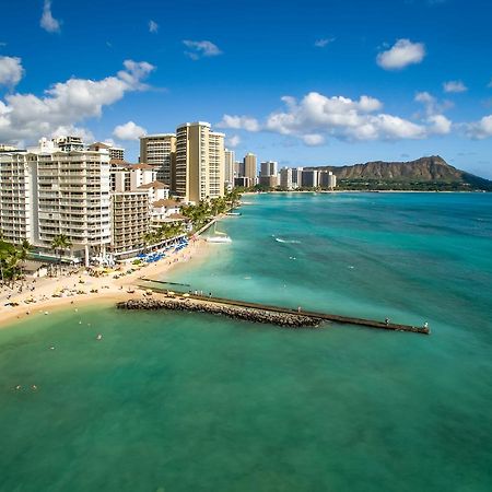 Waikiki Shore Beachfront Honolulu Eksteriør billede