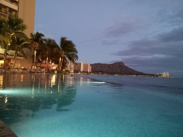 Waikiki Shore Beachfront Honolulu Eksteriør billede