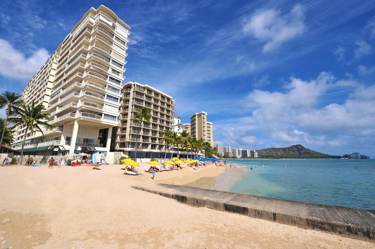 Waikiki Shore Beachfront Honolulu Eksteriør billede