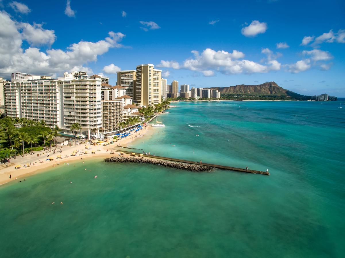 Waikiki Shore Beachfront Honolulu Eksteriør billede