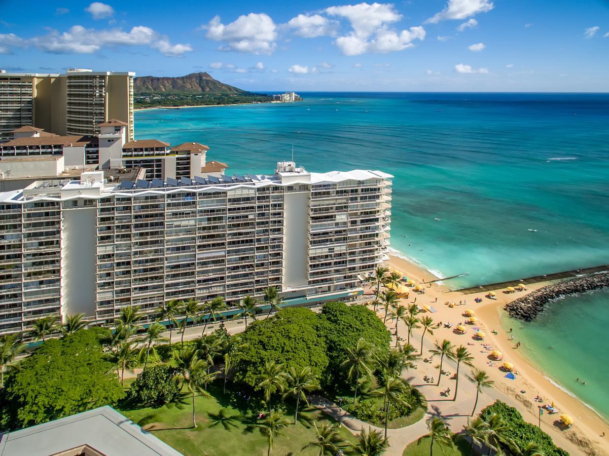 Waikiki Shore Beachfront Honolulu Eksteriør billede